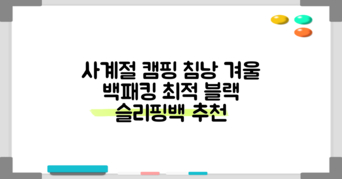 캠핑 침낭 사계절 동계 겨울 백패킹 베이스 슬리핑백 차박 이불, 1개, 블랙 추천 리뷰