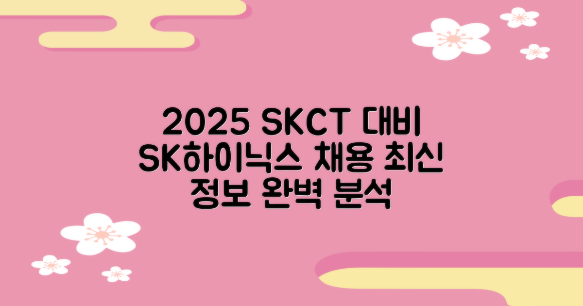 2025 SK하이닉스 SKCT 대비