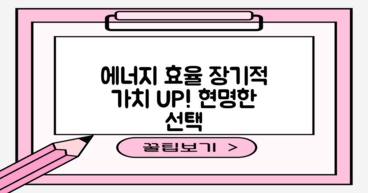 에너지 효율, 장기적 가치