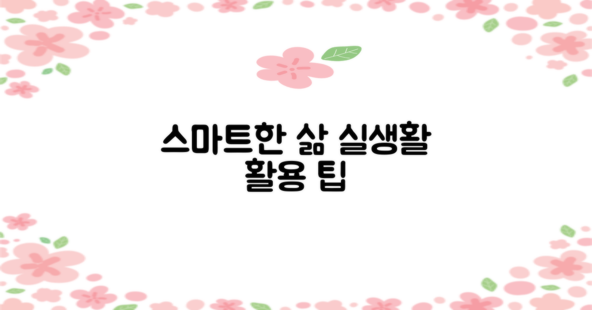 스마트 기능, 실생활 활용