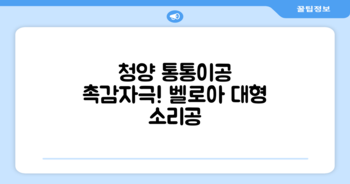 청양 통통이공/ 소리나는 촉감자극공 벨로아 소재, 통통이공-대, 1개 추천 리뷰