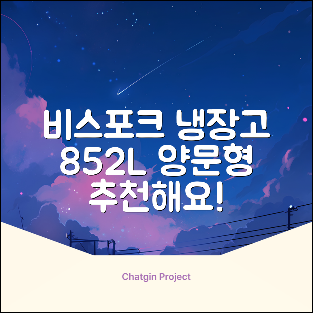 [색상선택형] 삼성전자 비스포크 852L 2도어 양문형 냉장고 방문설치, RS84DB5002CW 추천 리뷰