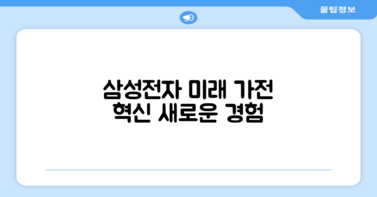 삼성전자, 미래 가전