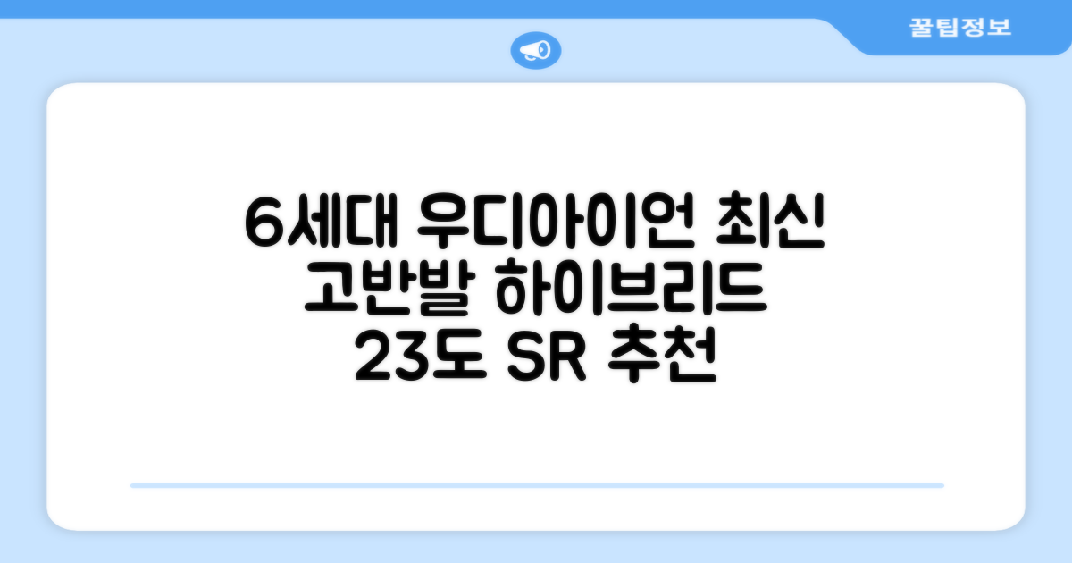 데이비드 신형 6세대 우디아이언 고반발 하이브리드 유틸리티 우드 + 자석티 2번 3번 4번 5번, SR, 23도 추천 리뷰