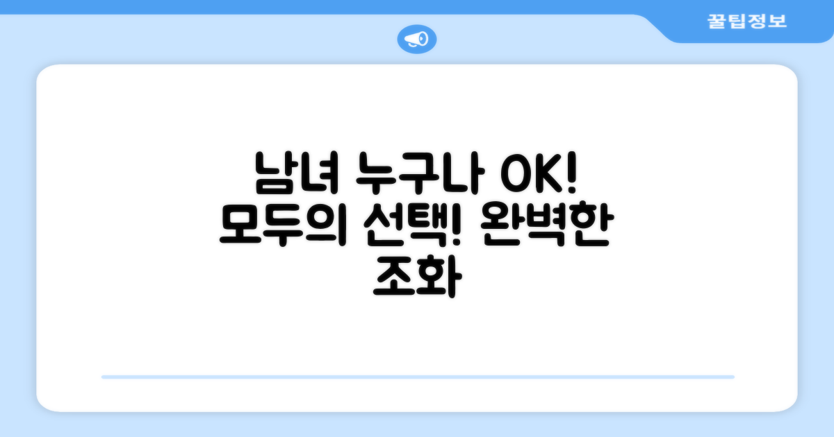 남녀공용, 누구나 위한 선택