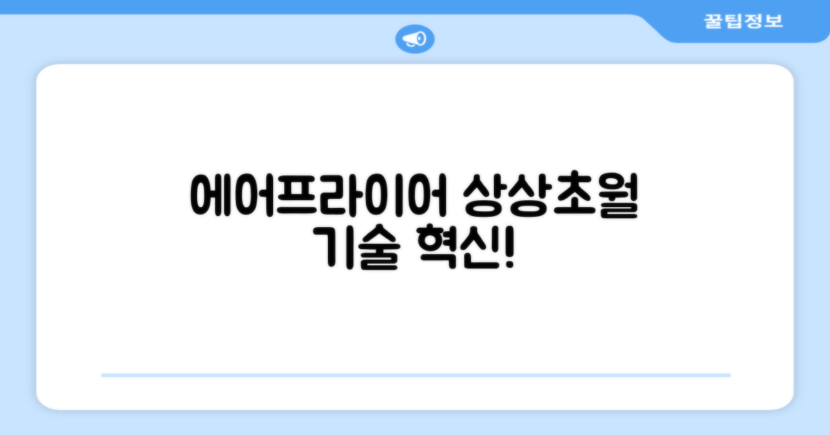 에어프라이어, 어디까지 왔나