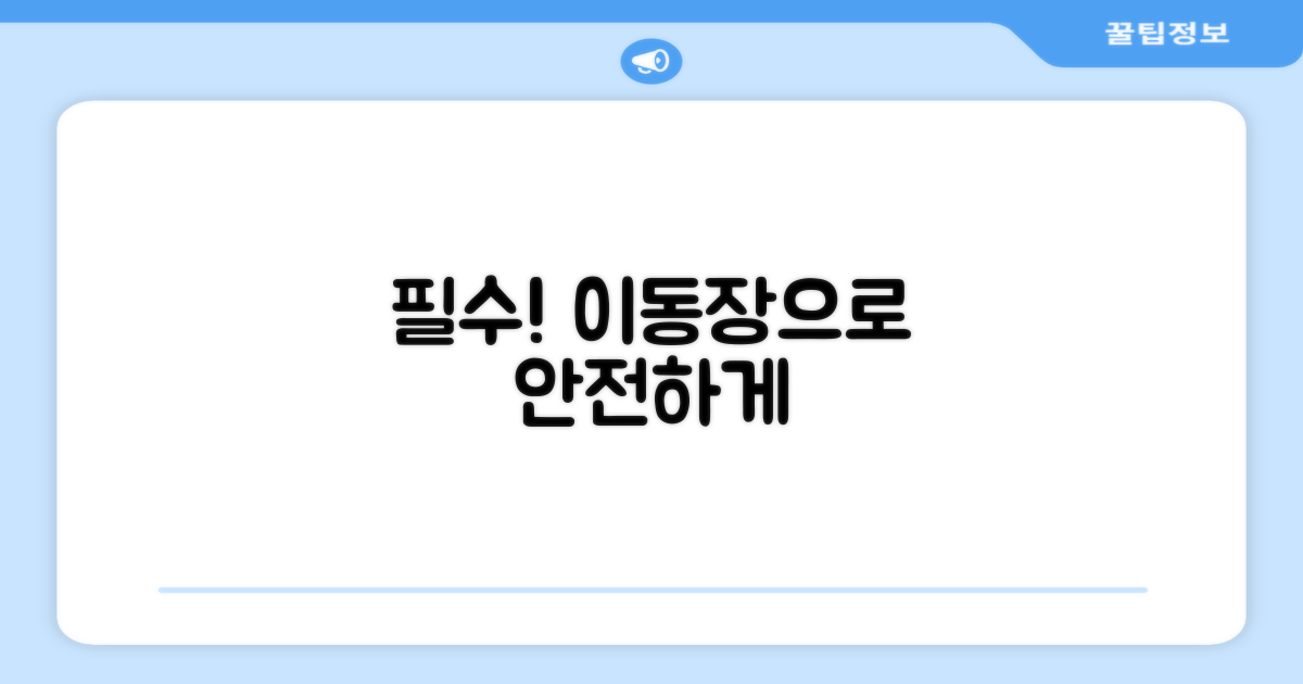 반려동물 나들이, 안전한 이동장 필수?