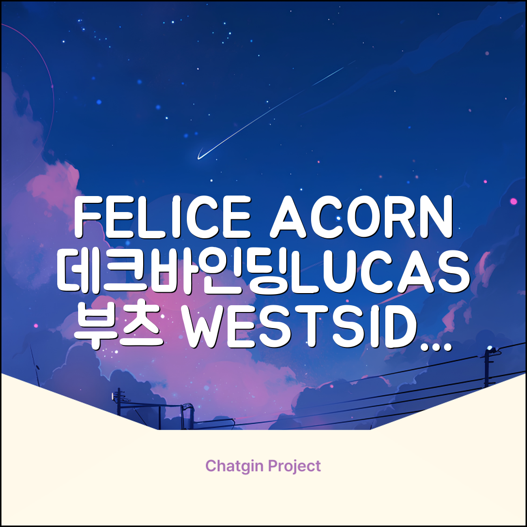 FELICE 장비세트6 ACORN데크 바인딩 LUCAS부츠, WESTSIDE 레드154+바인딩M, 1개 추천 리뷰