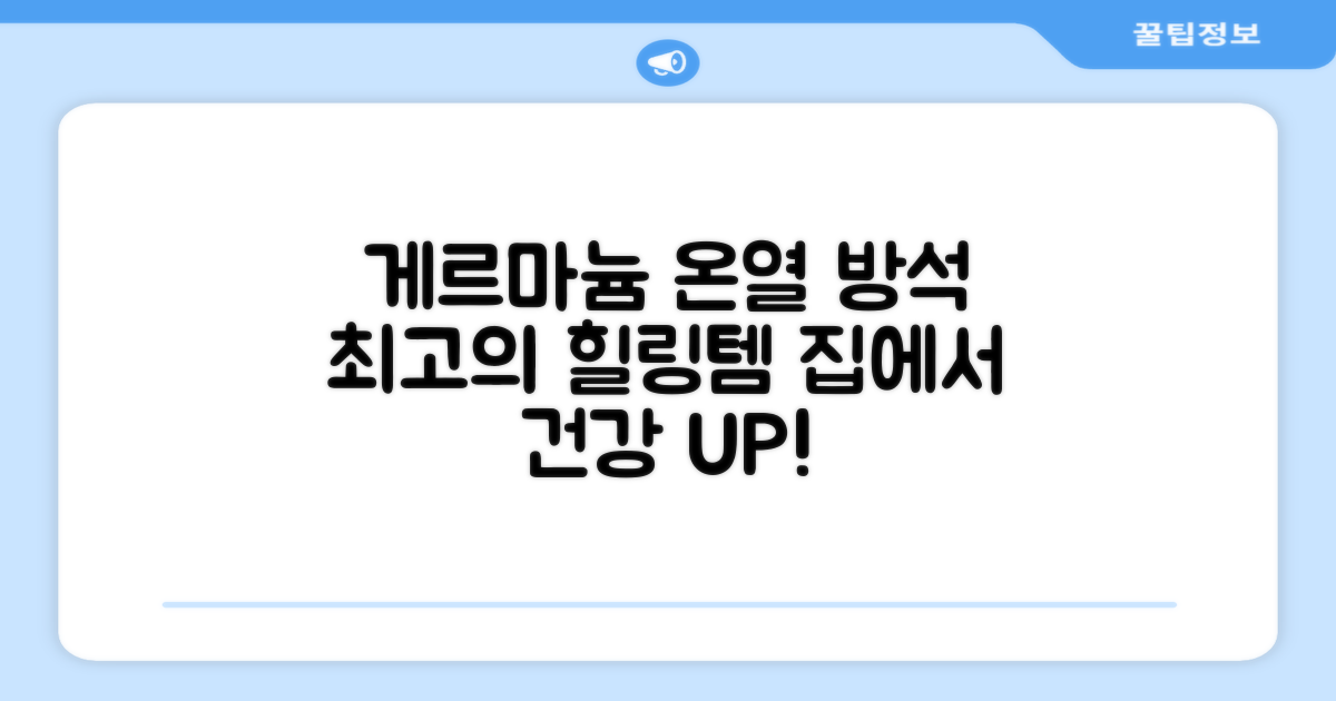 한일메디칼 GERMANIUM 게르마늄 온열 건강방석, 1인용 48X48mm, 1개 추천 리뷰