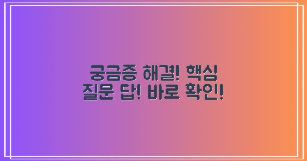 자주 묻는 질문