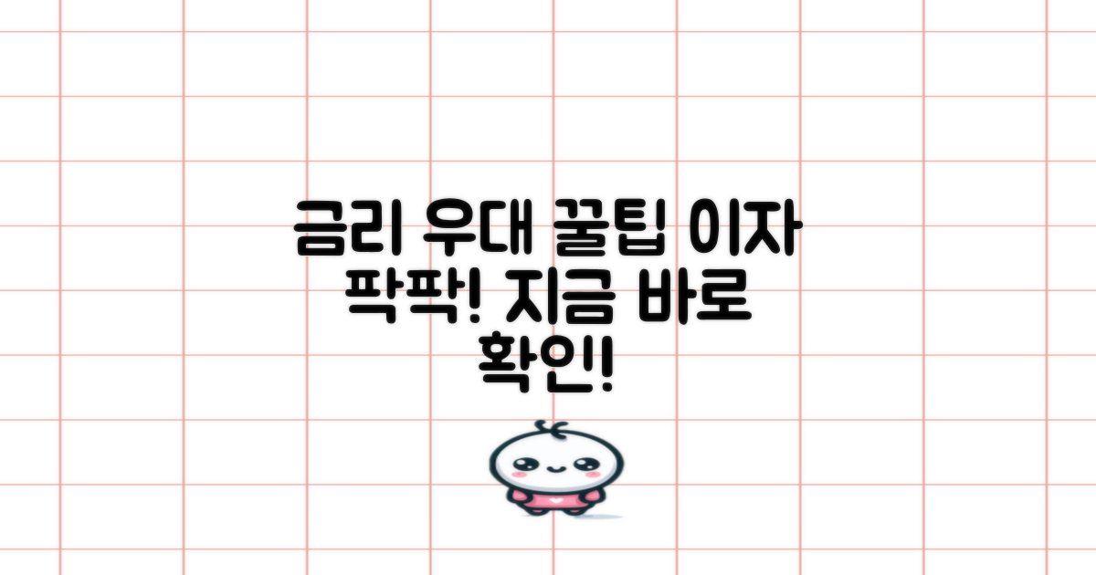 금리 우대 혜택