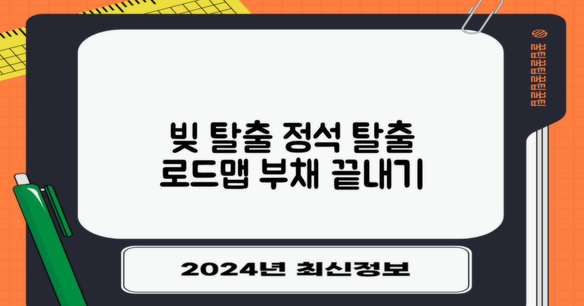 현명한 채무 탈출 로드맵