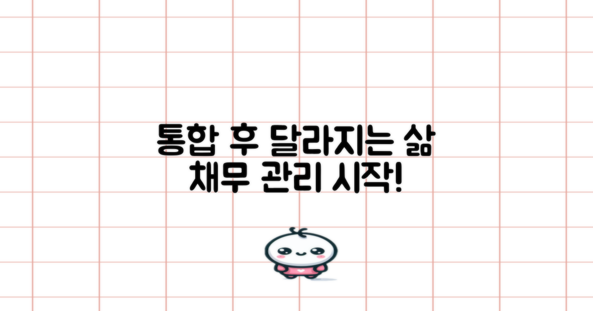 통합 후 달라지는 삶: 슬기로운 채무 관리, 이렇게 시작하세요!