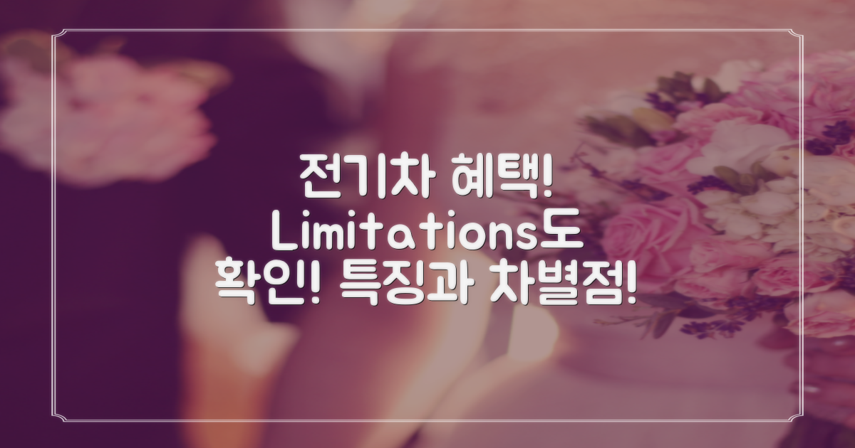 전기차 혜택과 한계