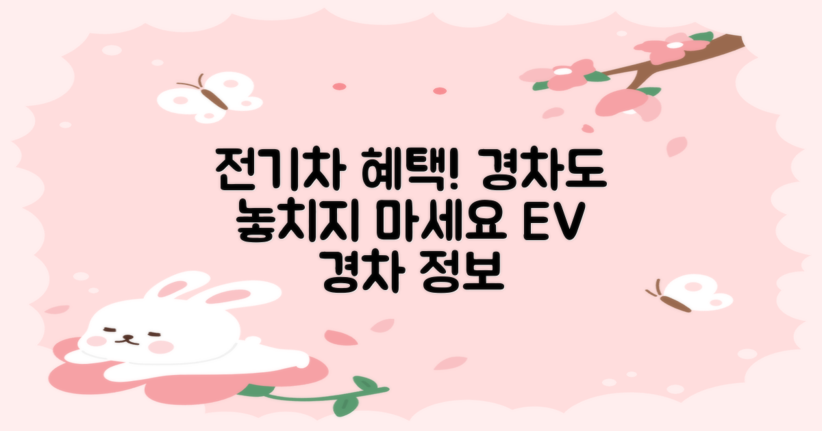 전기차 및 경차 혜택